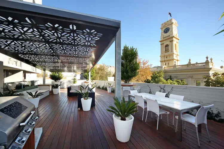 Second view of Homely apartment listing, 505/7 King Street, Prahran VIC 3181