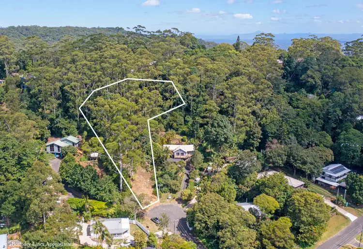 Second view of Homely land listing, 8 Apo Court, Tamborine Mountain QLD 4272