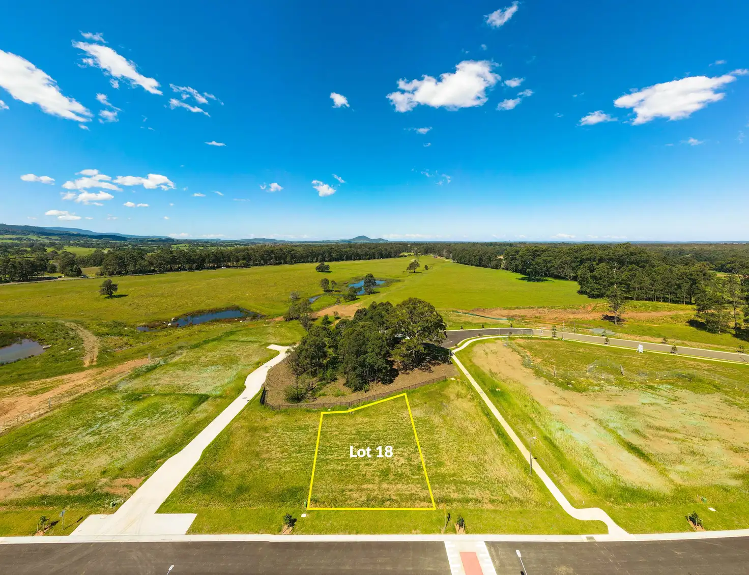 Main view of Homely land listing, Lot 18 Taylors Landing, Cambewarra NSW 2540