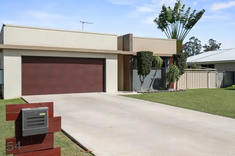 Main view of Homely house listing, 54 Kassidy Drive, Emerald QLD 4720