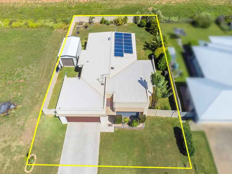 Second view of Homely house listing, 54 Kassidy Drive, Emerald QLD 4720