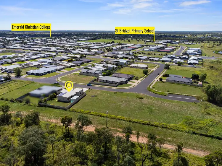 Third view of Homely house listing, 54 Kassidy Drive, Emerald QLD 4720