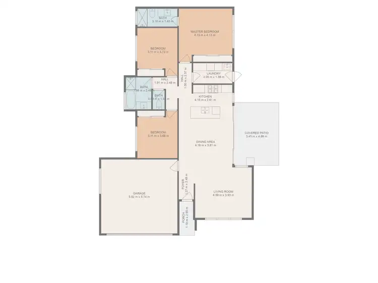 Fourth view of Homely house listing, 54 Kassidy Drive, Emerald QLD 4720