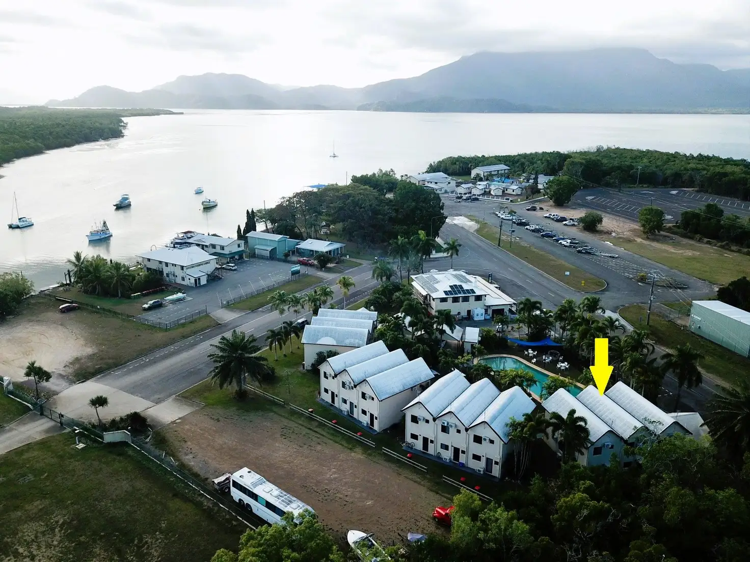 Main view of Homely unit listing, 2/43 Dungeness Road, Lucinda QLD 4850