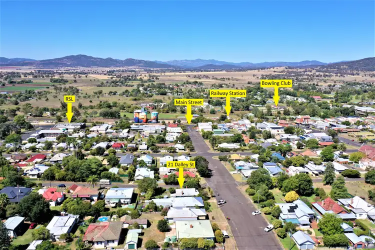 Third view of Homely house listing, 21 Dalley Street, Quirindi NSW 2343