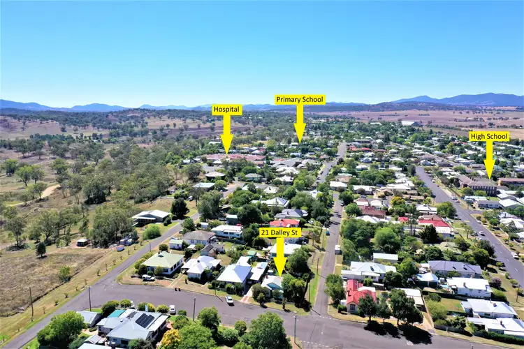 Fourth view of Homely house listing, 21 Dalley Street, Quirindi NSW 2343
