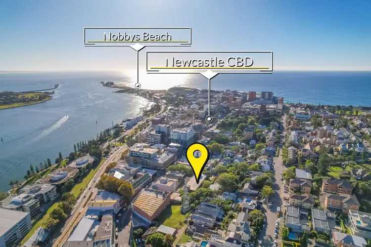 Main view of Homely unit listing, 213/18 Brown Street, Newcastle NSW 2300