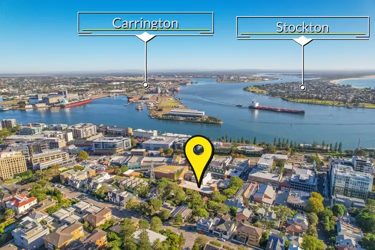 Second view of Homely unit listing, 213/18 Brown Street, Newcastle NSW 2300