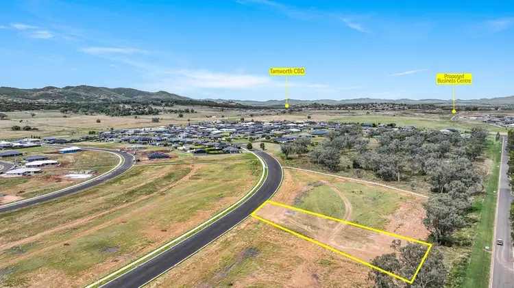 Main view of Homely land listing, 27 Glenmore Drive, Tamworth NSW 2340