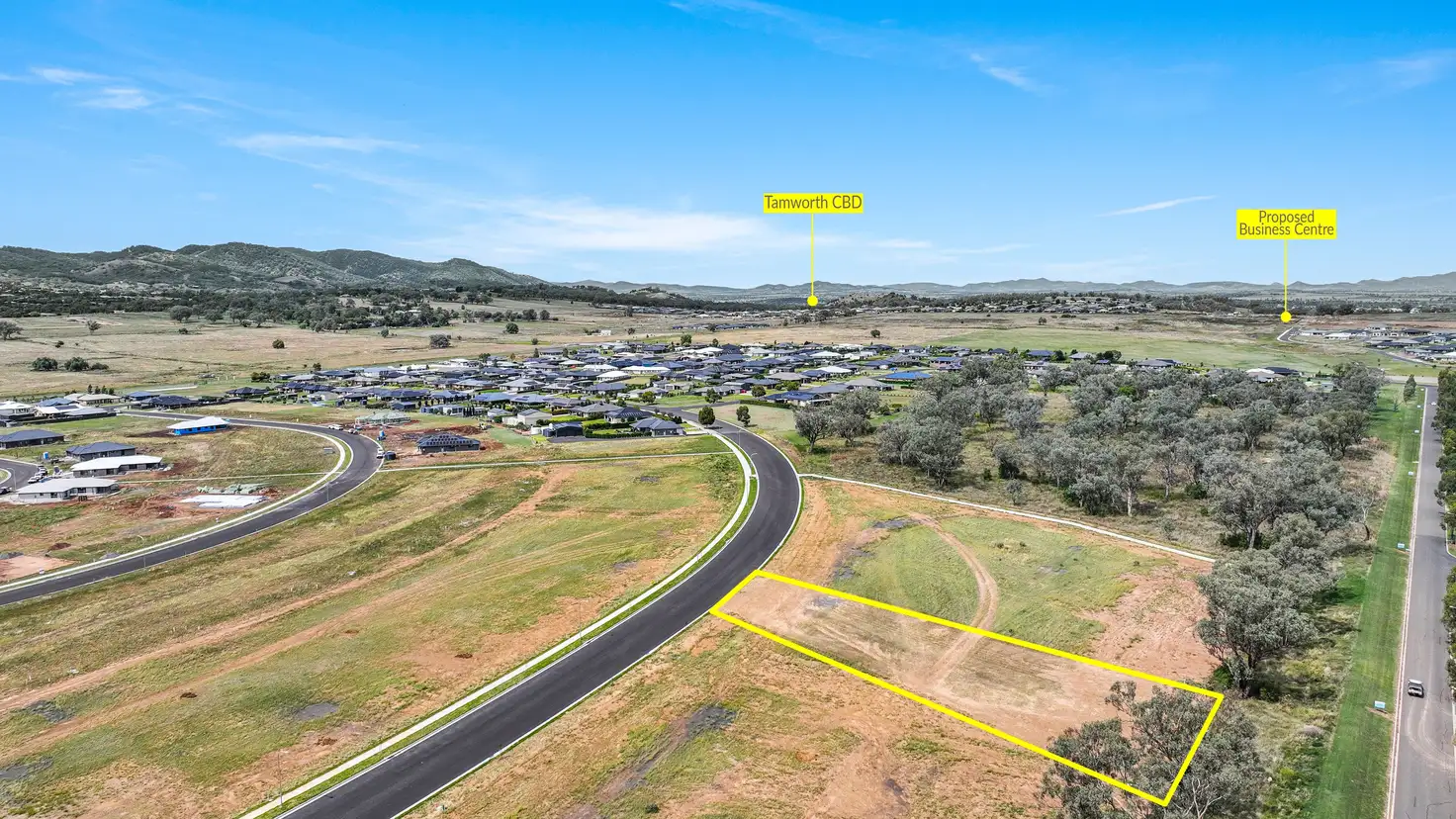 Main view of Homely land listing, 27 Glenmore Drive, Tamworth NSW 2340