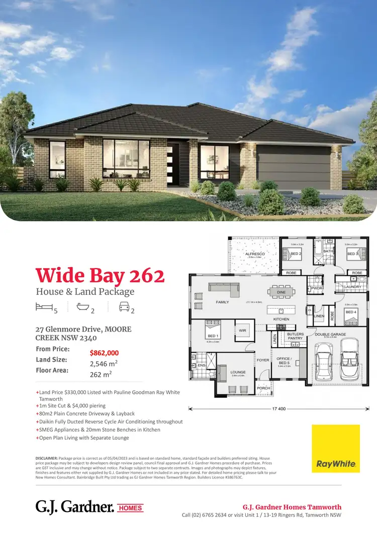 Seventh view of Homely land listing, 27 Glenmore Drive, Tamworth NSW 2340