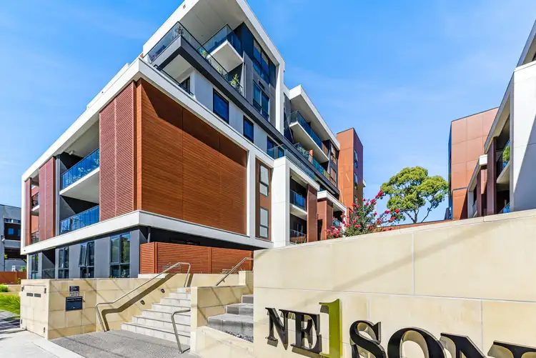 Main view of Homely apartment listing, 407/1A Nelson Street, Ringwood VIC 3134