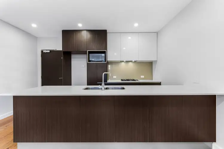 Second view of Homely apartment listing, 407/1A Nelson Street, Ringwood VIC 3134