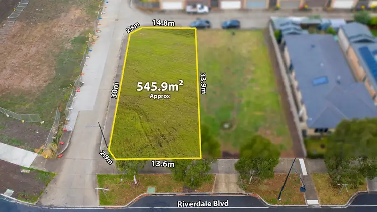 Main view of Homely land listing, 128 Riverdale Boulevard, Mernda VIC 3754