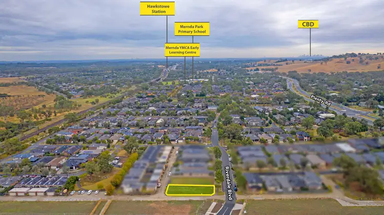 Fourth view of Homely land listing, 128 Riverdale Boulevard, Mernda VIC 3754