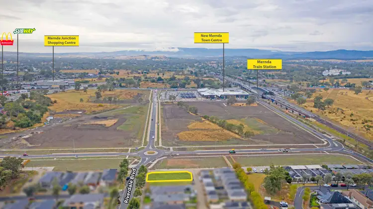 Fifth view of Homely land listing, 128 Riverdale Boulevard, Mernda VIC 3754