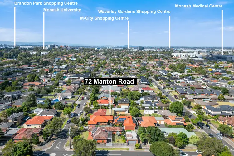 Fifth view of Homely house listing, 72 Manton Road, Clayton VIC 3168