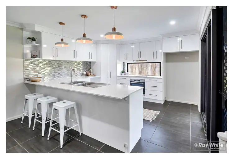 Second view of Homely house listing, 24 New Haven Way, Parkhurst QLD 4702