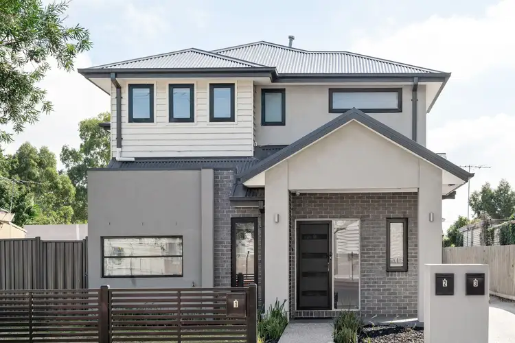 Main view of Homely townhouse listing, 1/14 Primula Avenue, Brooklyn VIC 3012