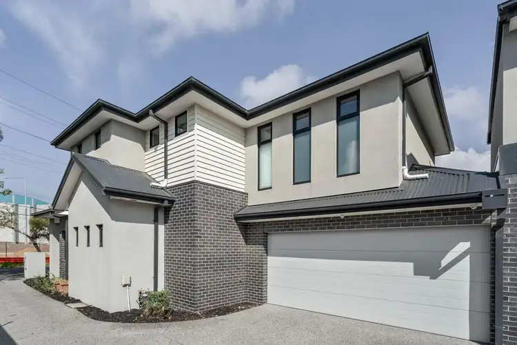 Second view of Homely townhouse listing, 1/14 Primula Avenue, Brooklyn VIC 3012
