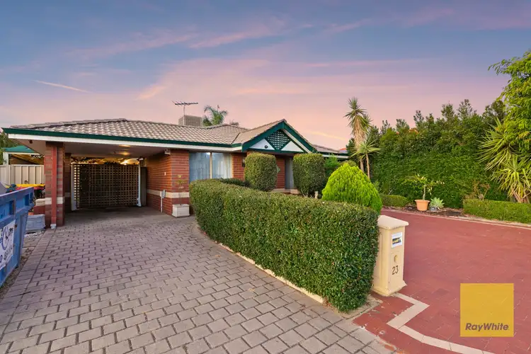 Second view of Homely house listing, 23 Emblem Loop, Alexander Heights WA 6064