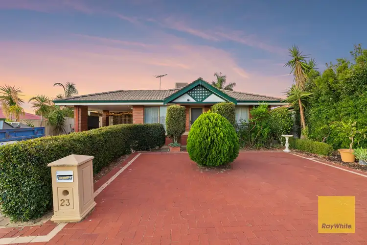 Third view of Homely house listing, 23 Emblem Loop, Alexander Heights WA 6064