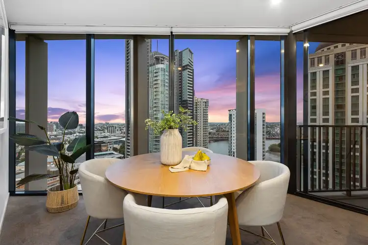 Second view of Homely apartment listing, 2004/550 Queen Street, Brisbane City QLD 4000