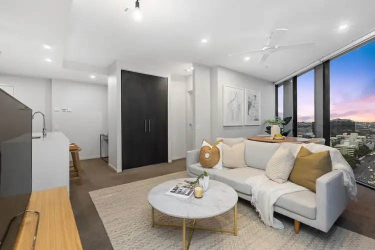 Third view of Homely apartment listing, 2004/550 Queen Street, Brisbane City QLD 4000