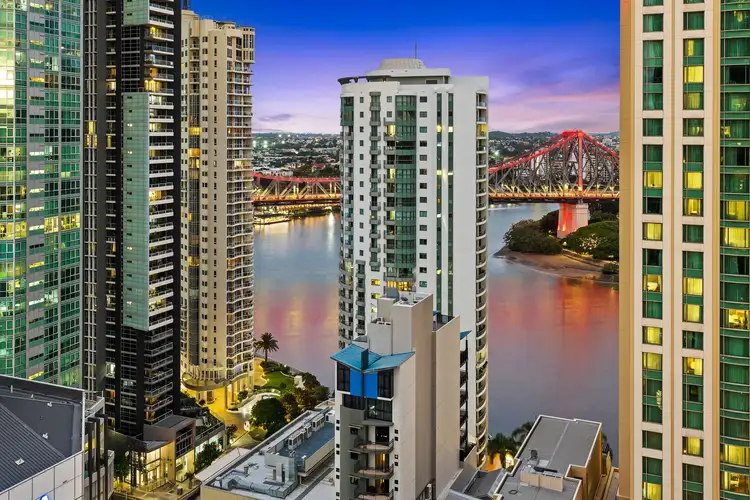 Fifth view of Homely apartment listing, 2004/550 Queen Street, Brisbane City QLD 4000