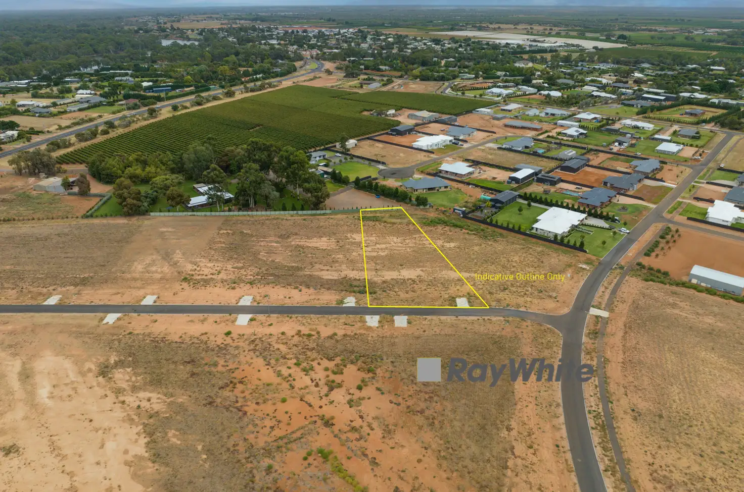 Main view of Homely land listing, Lot 2 Yorke Drive, Gol Gol NSW 2738