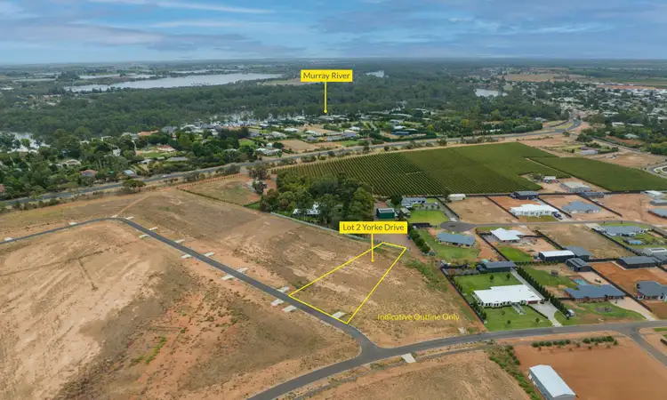 Third view of Homely land listing, Lot 2 Yorke Drive, Gol Gol NSW 2738