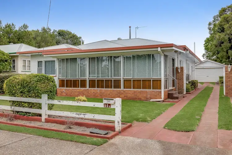 Third view of Homely house listing, 55A Ramsay Street, South Toowoomba QLD 4350