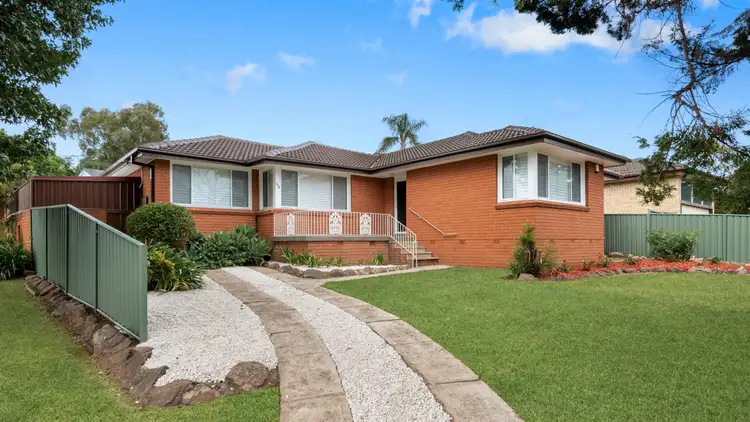 Second view of Homely house listing, 218 Saint Johns Road, Bradbury NSW 2560