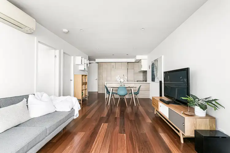 Second view of Homely apartment listing, 401/800 Sydney Road, Brunswick VIC 3056