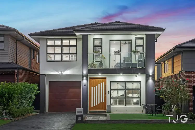 Second view of Homely house listing, 24 Dressage Street, Box Hill NSW 2765