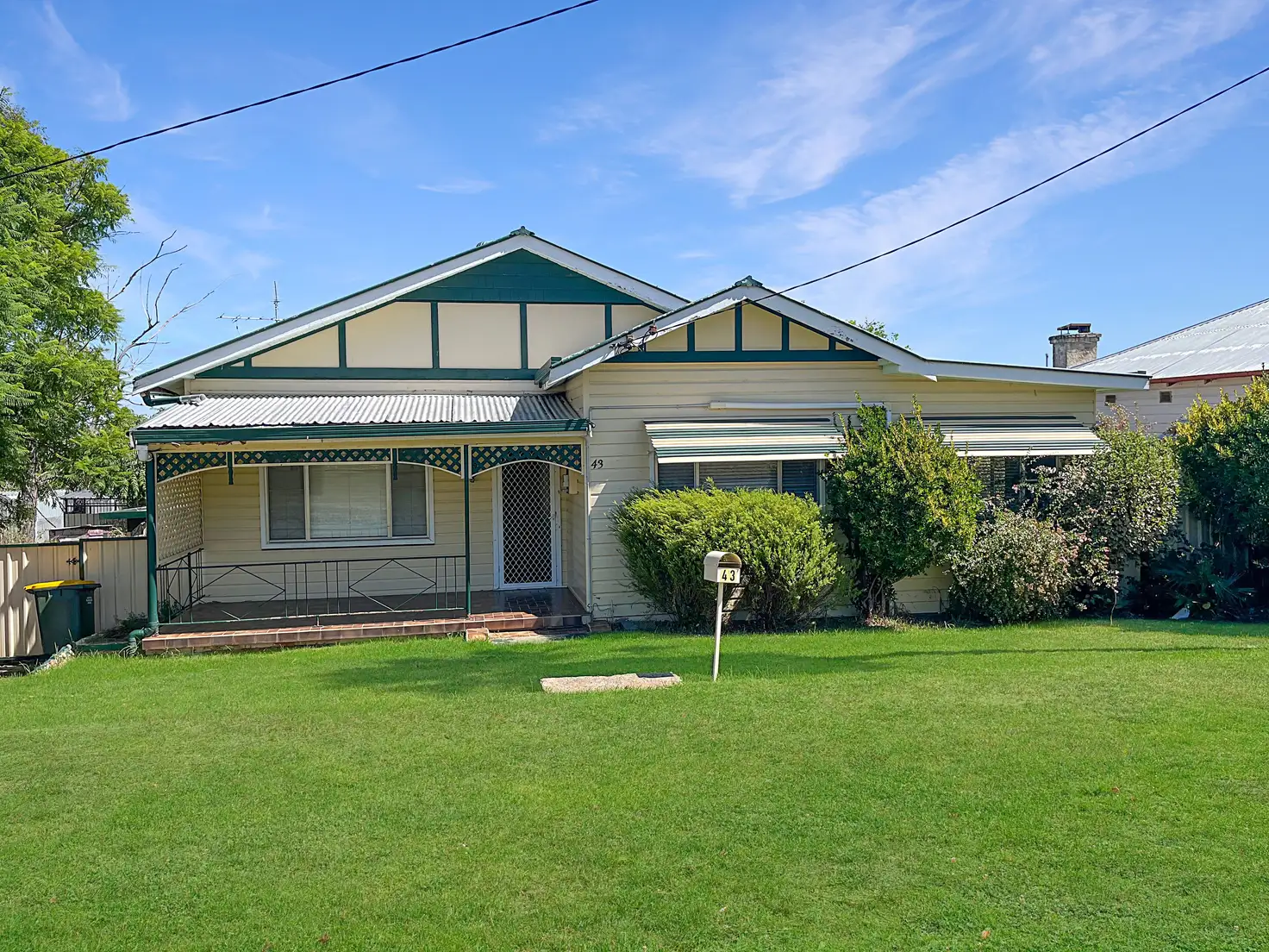 Main view of Homely house listing, 43 Dewhurst Street, Werris Creek NSW 2341