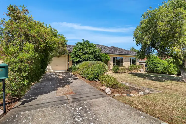 Main view of Homely house listing, 5 Greenbank Road, Athelstone SA 5076