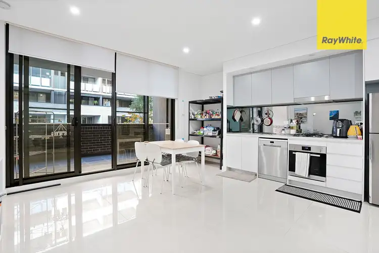Second view of Homely apartment listing, 5103/1A Morton Street, Parramatta NSW 2150