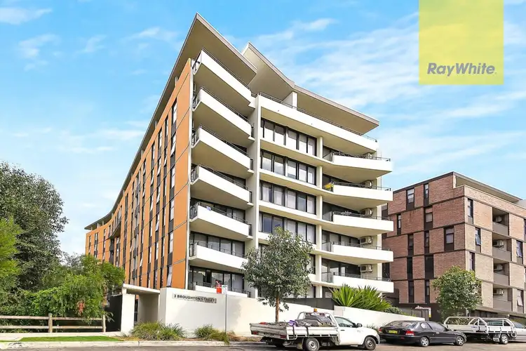 Main view of Homely apartment listing, 301A/3 Broughton Street, Parramatta NSW 2150
