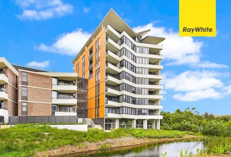 Second view of Homely apartment listing, 301A/3 Broughton Street, Parramatta NSW 2150