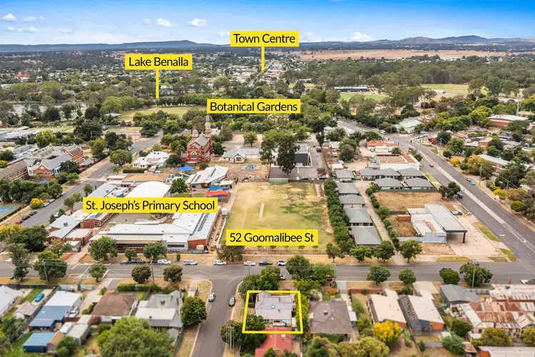 Fourth view of Homely house listing, 52 Goomalibee Street, Benalla VIC 3672