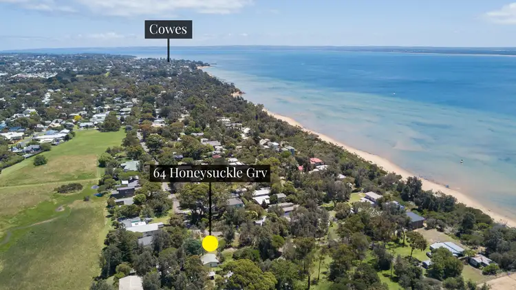 Main view of Homely land listing, 64 Honeysuckle Grove, Silverleaves VIC 3922