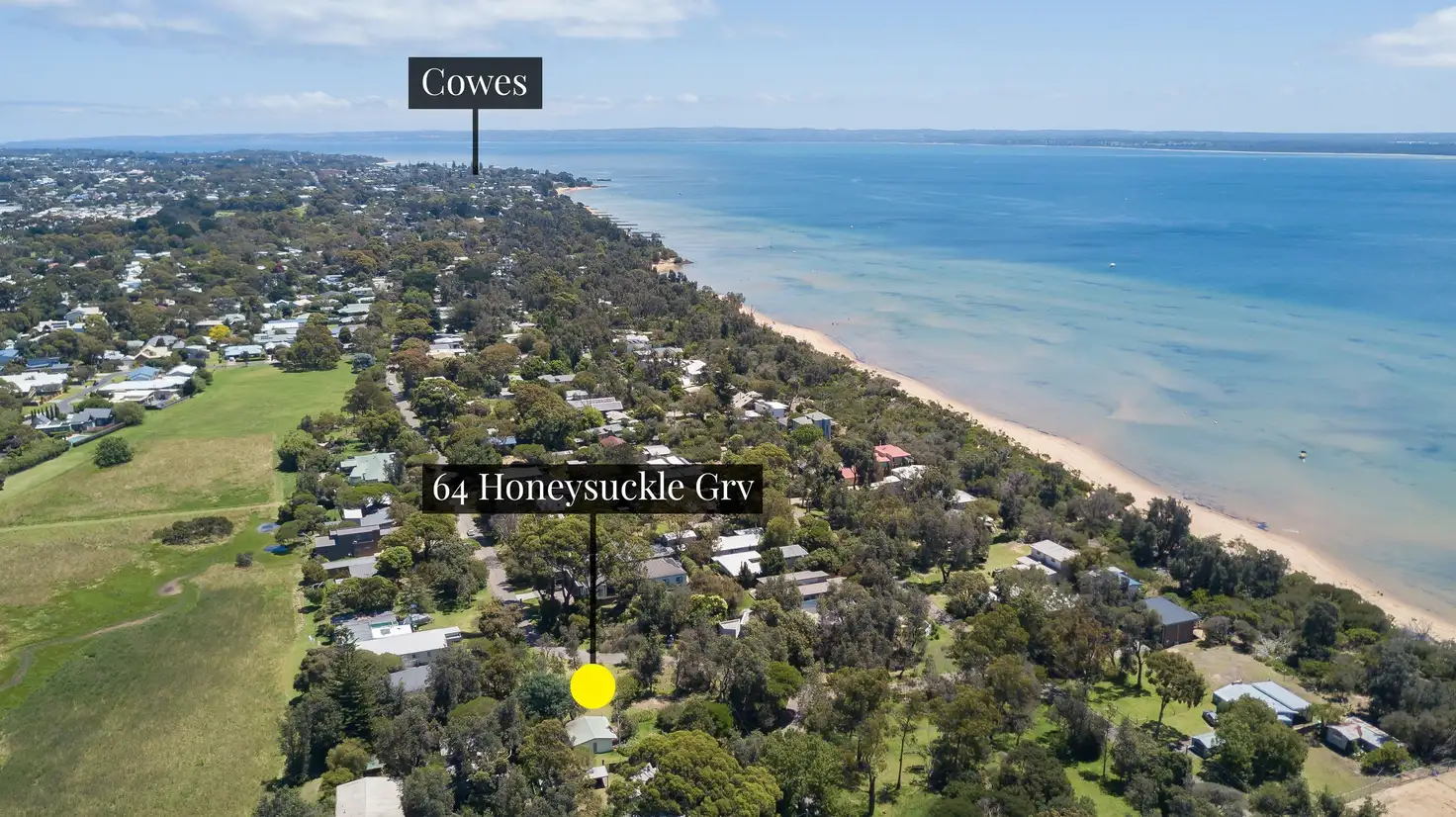 Main view of Homely land listing, 64 Honeysuckle Grove, Silverleaves VIC 3922