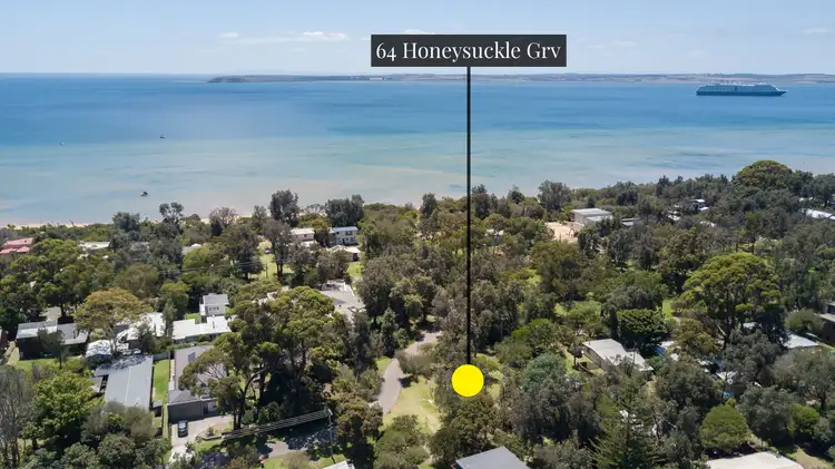Seventh view of Homely land listing, 64 Honeysuckle Grove, Silverleaves VIC 3922