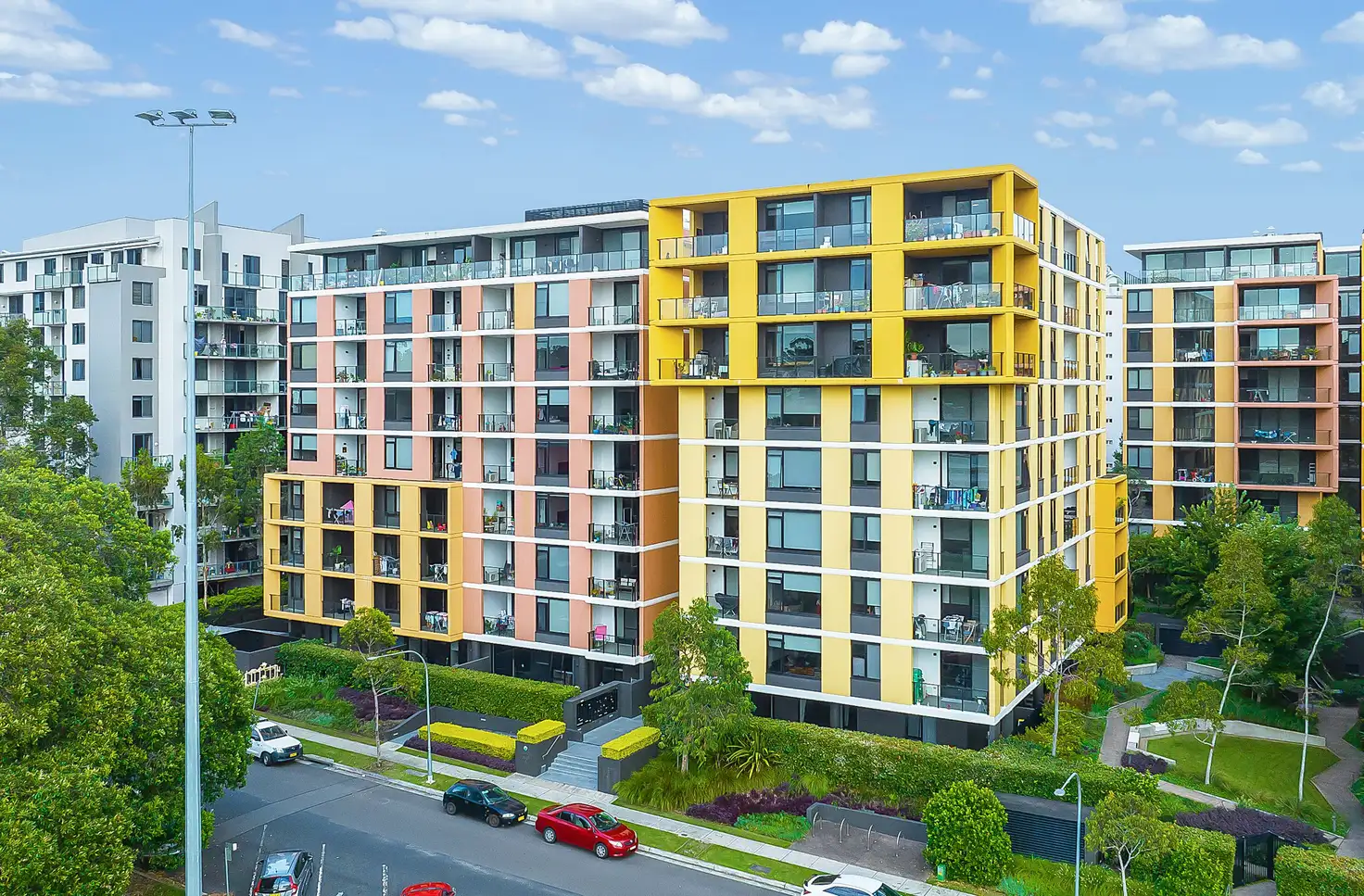 Main view of Homely apartment listing, 603/21-37 Waitara Avenue, Waitara NSW 2077