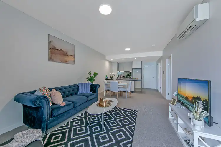 Second view of Homely apartment listing, 603/21-37 Waitara Avenue, Waitara NSW 2077