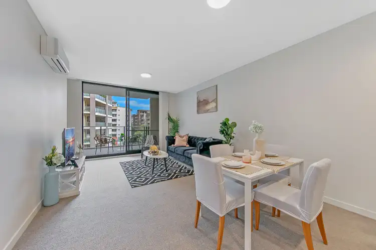 Sixth view of Homely apartment listing, 603/21-37 Waitara Avenue, Waitara NSW 2077