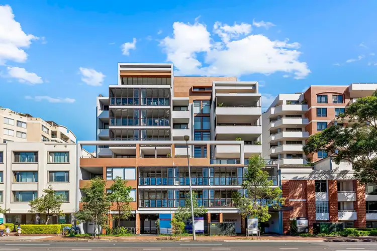 Main view of Homely apartment listing, 67/117 Pacific Highway, Hornsby NSW 2077