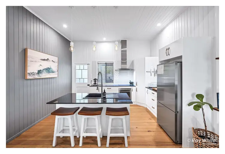 Second view of Homely house listing, 31 Palmer Street, Allenstown QLD 4700