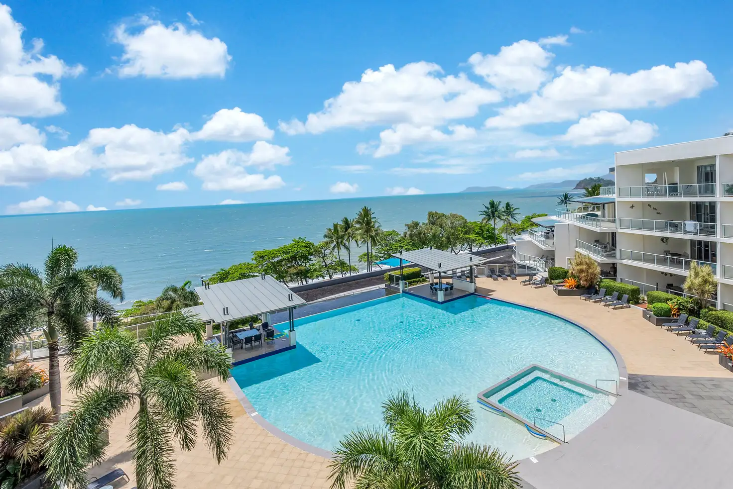 Main view of Homely unit listing, 505/93 Vasey Esplanade, Trinity Beach QLD 4879